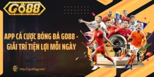 App Cá Cược Bóng Đá GO88 - Giải Trí Tiện Lợi Mỗi Ngày