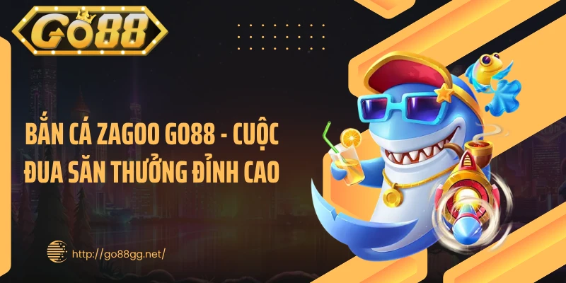 Bắn Cá Zagoo GO88 - Cuộc Đua Săn Thưởng Đỉnh Cao