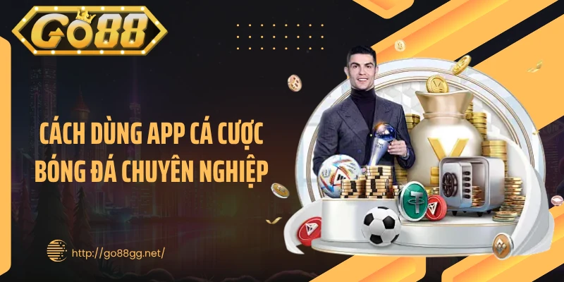 Cách dùng app cá cược bóng đá chuyên nghiệp