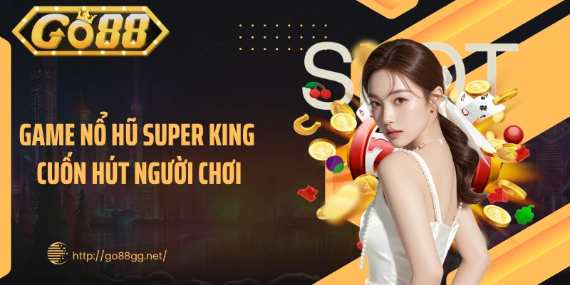 Game nổ hũ Super King cuốn hút người chơi