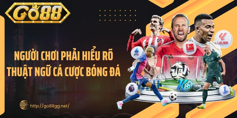 Người chơi phải hiểu rõ thuật ngữ cá cược bóng đá