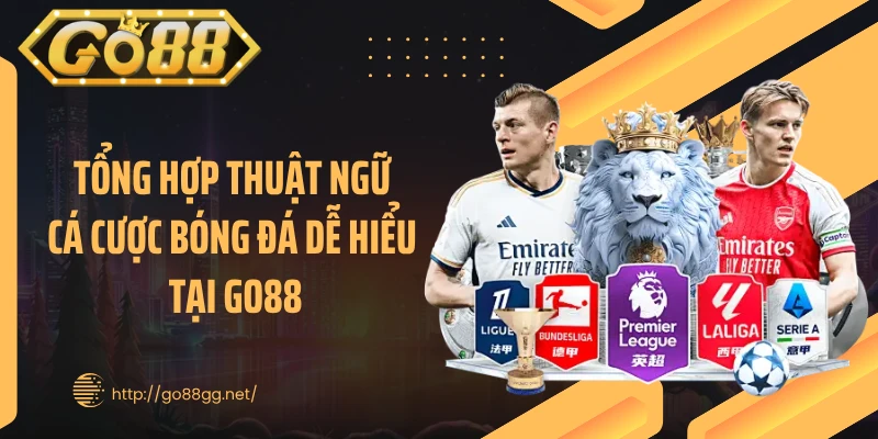 Tổng Hợp Thuật Ngữ Cá Cược Bóng Đá Dễ Hiểu Tại GO88
