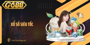 Xổ Số Siêu Tốc GO88 – Trúng Nhanh, Cơ Hội Nhân Đôi Mỗi Phút